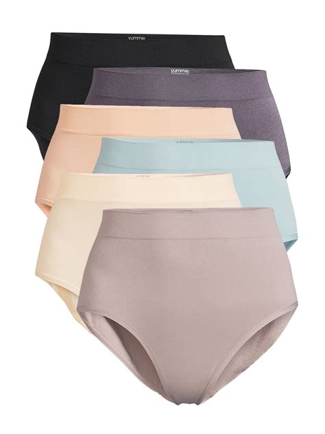 yummy panties|Yummie by Heather Thomson Women's Seamless Brief Panties, .